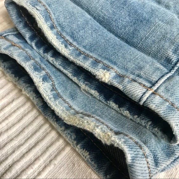 Blanknyc Denim Destructed Skinny Jeans Sz 27 - Picture 10 of 10